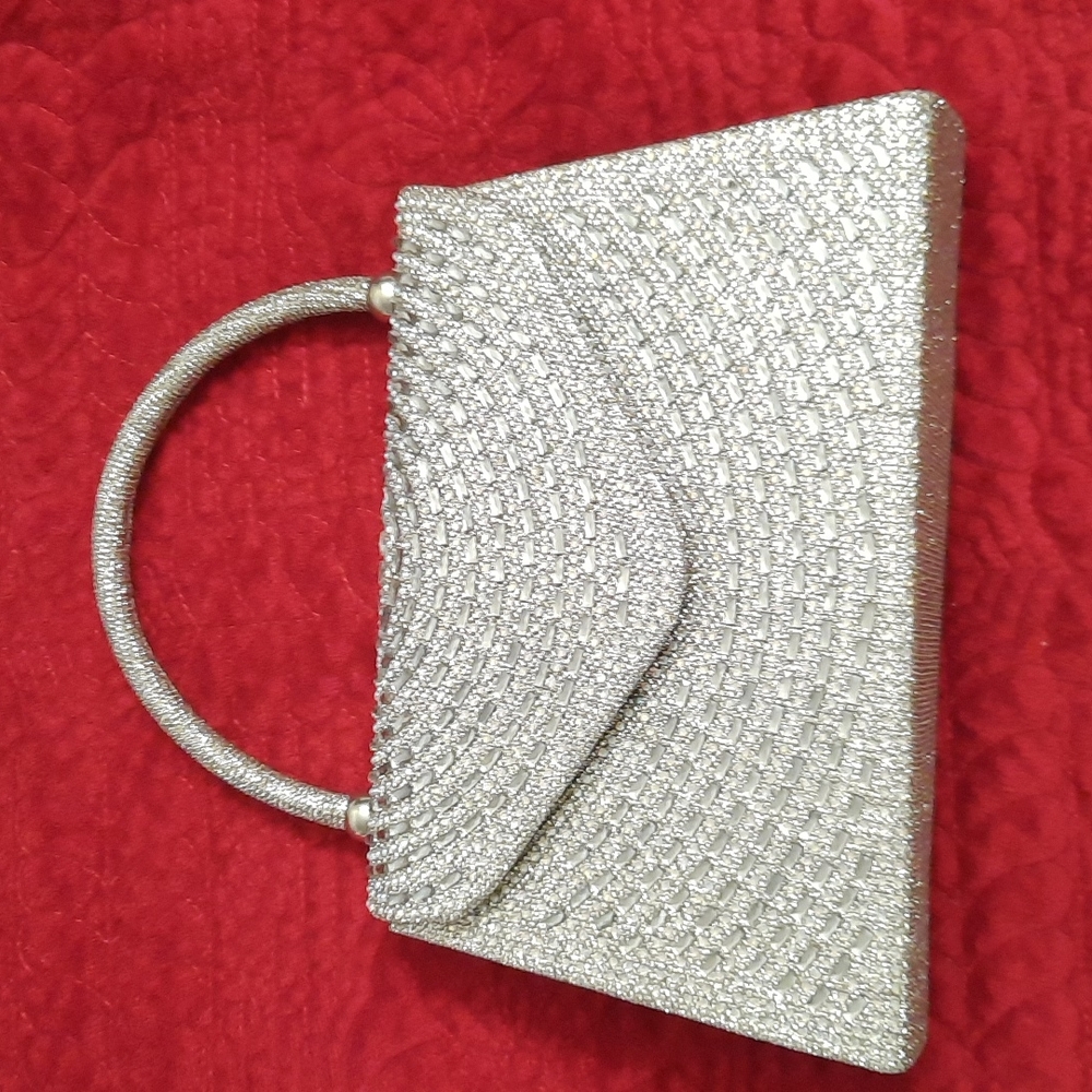 Rhinestone purse